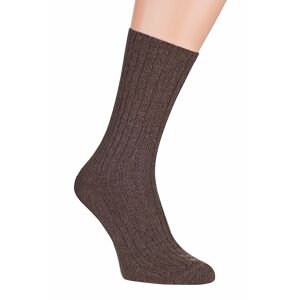 Pánské ponožky 53 brown