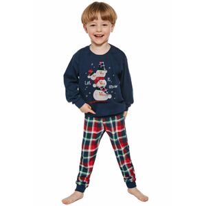 Chlapecké pyžamo 593/154 Snowman 2