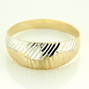 Zlatý prsten 15465