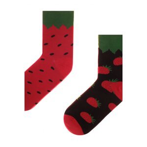 Obrázkové ponožky 80 Funny strawberry