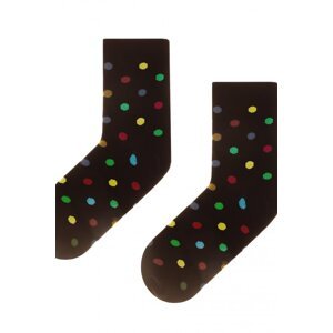 Obrázkové ponožky 80 Funny dots