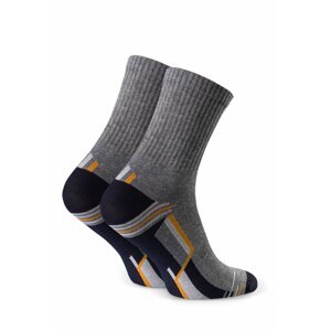 Dětské ponožky 022 290 grey