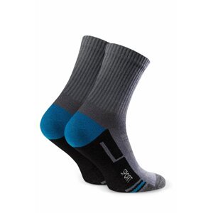 Dětské ponožky 022 301 grey
