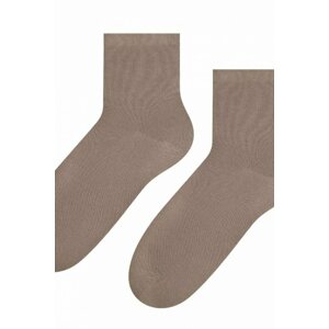 Dámské ponožky 037 dark beige