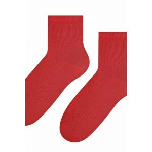 Dámské ponožky 037 red