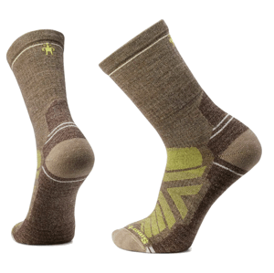 Smartwool HIKE LIGHT CUSHION CREW military olive-fossil Velikost: M ponožky