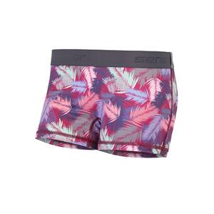 SENSOR COOLMAX IMPRESS dámské kalhotky s nohavičkou lilla/feather Velikost: L