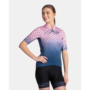 Kilpi RITAEL-W Světle růžová Velikost: 38 dámský cyklistický dres
