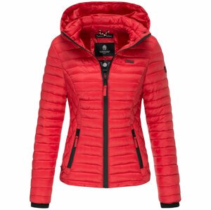 Dámská jarní-podzimní bunda Samtpfote Marikoo - RED Velikost: XL