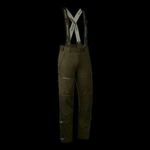 Deerhunter Lovecké kalhoty Excape Softshell S Barva: Art Green, Velikost: 2XL