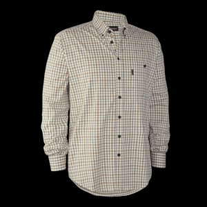 Lovecká košile Deerhunter Henry S Barva: Green Check, Velikost: 39/40
