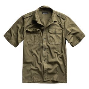 SURPLUS Košile M65 BASIC s krátkým rukávem ZELENÁ Barva: Zelená, Velikost: M