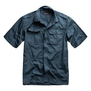 SURPLUS Košile M65 BASIC s krátkým rukávem MODRÁ Barva: Modrá, Velikost: M