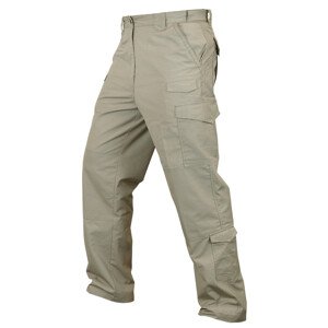 CONDOR OUTDOOR Kalhoty SENTINEL TACTICAL rip-stop PÍSKOVÉ Barva: KHAKI, Velikost: 34-30