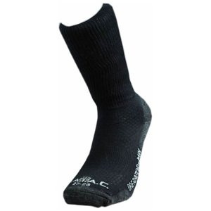 Ponožky BATAC Operator Merino Wool ČERNÉ Barva: Černá, Velikost: EU 34-35