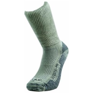 Ponožky BATAC Operator Merino Wool ZELENÉ Barva: Zelená, Velikost: EU 34-35