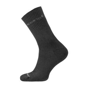 Helikon-Tex® Ponožky ALL ROUND set 3ks ČERNÉ Barva: Černá, Velikost: L