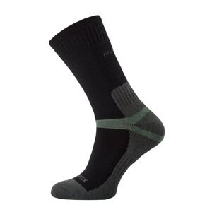 Helikon-Tex® Ponožky LIGHT WEIGHT COOLMAX ČERNÉ Barva: Černá, Velikost: L
