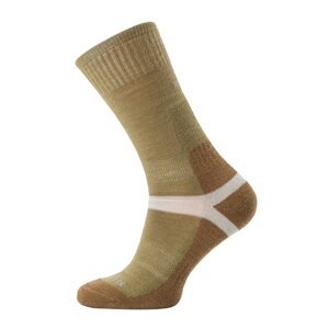 Helikon-Tex® Ponožky MERINO ZELENO/HNĚDÉ Velikost: L
