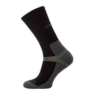 Helikon-Tex® Ponožky MEDIUMWEIGHT ČERNÉ Barva: Černá, Velikost: EU 39-42