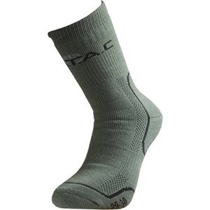 Ponožky BATAC Thermo ZELENÉ Barva: Zelená, Velikost: EU 34-35
