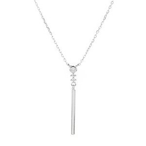 NUBIS® Stříbrný náhrdelník - NB-2282