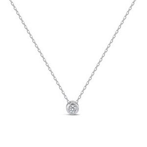NUBIS® Stříbrný náhrdelník se zirkonem - NB-2335
