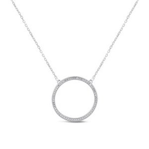 NUBIS® Střibrný náhrdelník kolečko - NB-2338